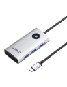 Orico Docking Station HUB 6in1 USB-C, HDMI, 3xUSB (silver)