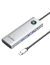 Kup Statie de docare HUB 10w1 Orico USB-C, HDMI, 3xUSB, SD/TF, Audio (argintie) - ORC145 - {ean13} - Sklep Home Screen