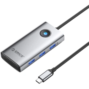 Buy Orico Docking Station HUB 6in1 USB-C, HDMI, 3xUSB (gray) - ORC146 - {ean13} - Home Screen Store Europe