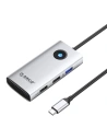 Orico Docking Station HUB 5in1 USB-C, HDMI, 2xUSB (silver)