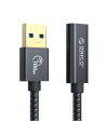 Orico Kabel USB-A/USB-C 1m (schwarz)