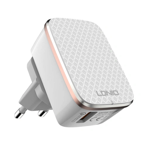 Kup Încărcător de rețea LDNIO A1204Q 18W + cablu Lightning - LDN109 - {ean13} - Sklep Home Screen