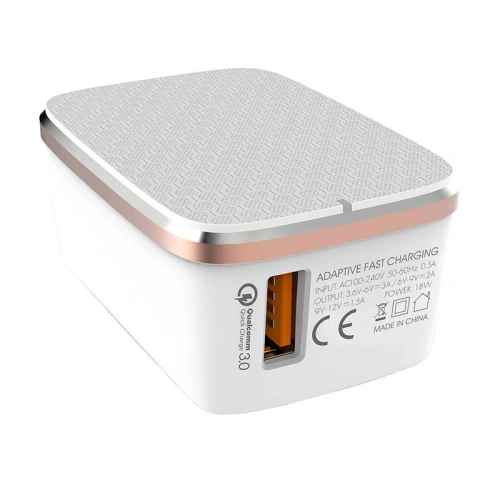 Kup Încărcător de rețea LDNIO A1204Q 18W + cablu Micro USB - LDN110 - {ean13} - Sklep Home Screen