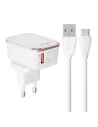Încărcător de rețea LDNIO A1204Q 18W + cablu USB-C