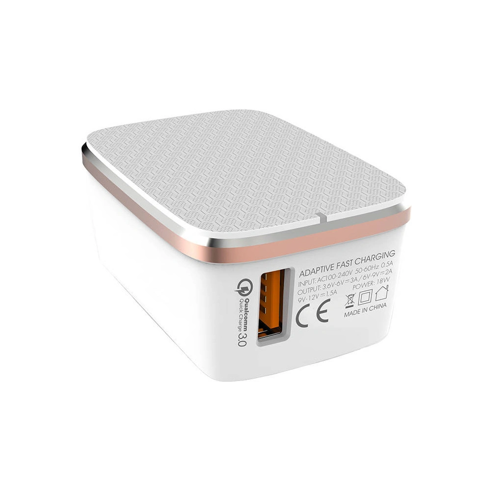 Ładowarka sieciowa LDNIO A1204Q 18W + kabel USB-C