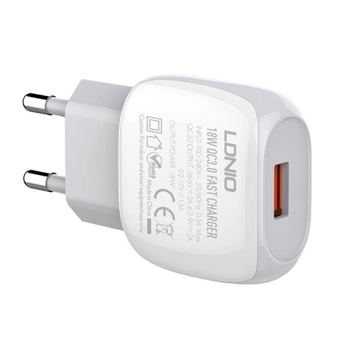 Kup Încărcător de rețea LDNIO A1306Q 18W + cablu Lightning - LDN112 - {ean13} - Sklep Home Screen