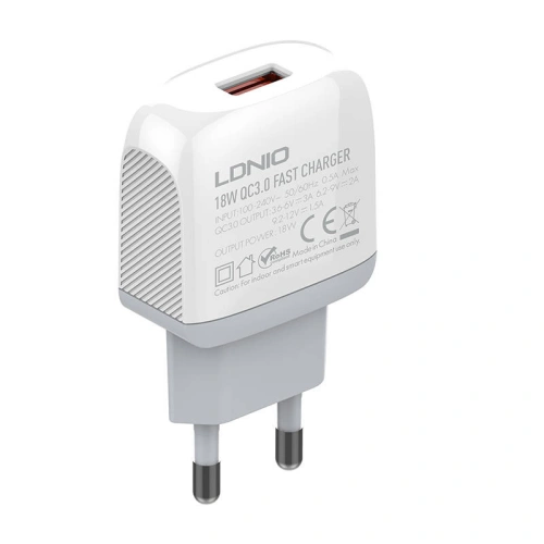 Kup Nabíječka LDNIO A1307Q 18W + microUSB kabel - LDN116 - {ean13} - Sklep Home Screen