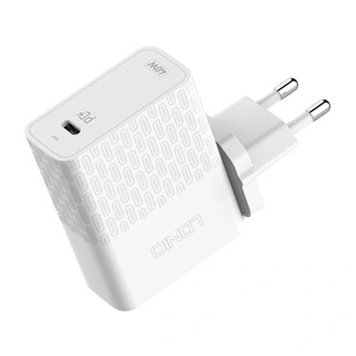 Kup Încărcător de rețea LDNIO A1405C USB-C 40W + cablu USB-C/USB-C - LDN119 - {ean13} - Sklep Home Screen