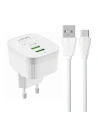Kup Încărcător de rețea LDNIO A201 2xUSB-A + cablu USB-C - LDN122 - {ean13} - Sklep Home Screen