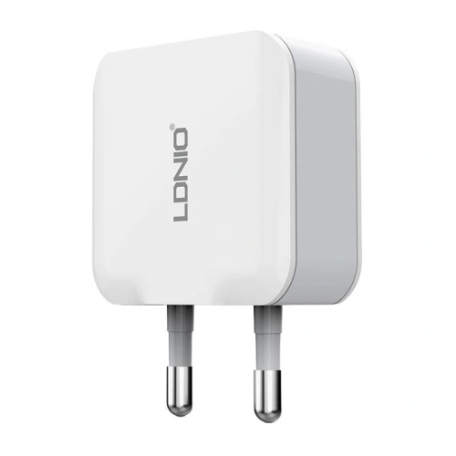 Kup Ładowarka sieciowa LDNIO A2201 2xUSB-A + kabel Micro USB - LDN124 - {ean13} - Sklep Home Screen