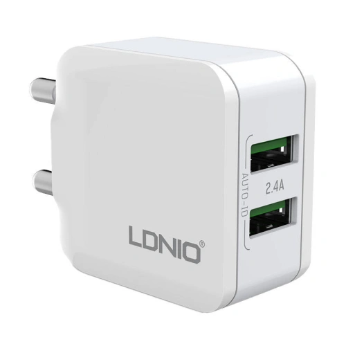 Kup Ładowarka sieciowa LDNIO A2201 2xUSB-A + kabel Micro USB - LDN124 - {ean13} - Sklep Home Screen