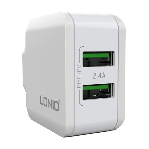 Kup Ładowarka sieciowa LDNIO A2201 2xUSB-A + kabel Micro USB - LDN124 - {ean13} - Sklep Home Screen