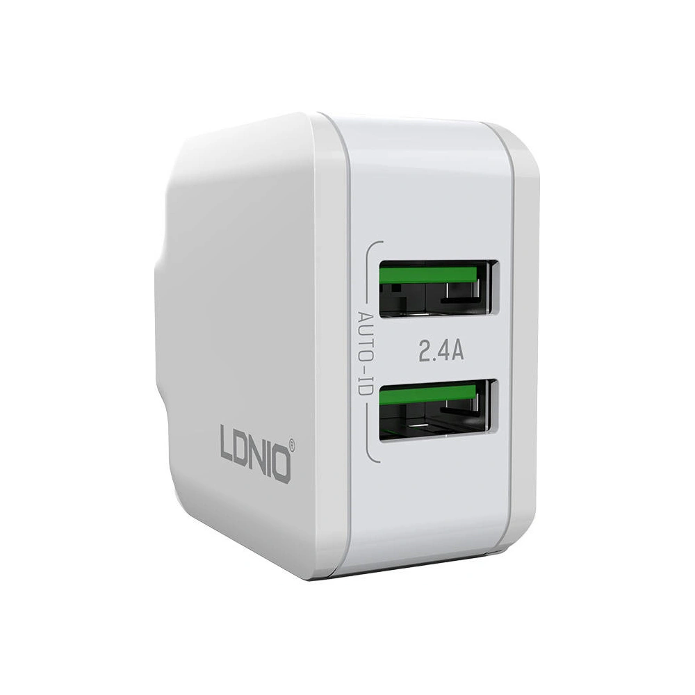 Ładowarka sieciowa LDNIO A2201 2xUSB-A + kabel Micro USB