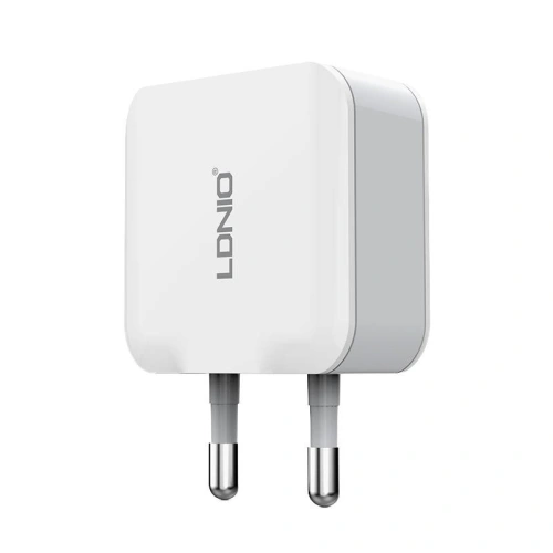 Kup Ładowarka sieciowa LDNIO A2201 2xUSB-A + kabel USB-C - LDN125 - {ean13} - Sklep Home Screen