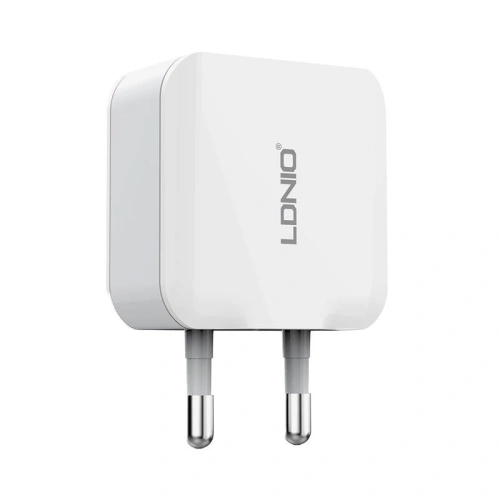 Kup Ładowarka sieciowa LDNIO A2201 2xUSB-A + kabel USB-C - LDN125 - {ean13} - Sklep Home Screen