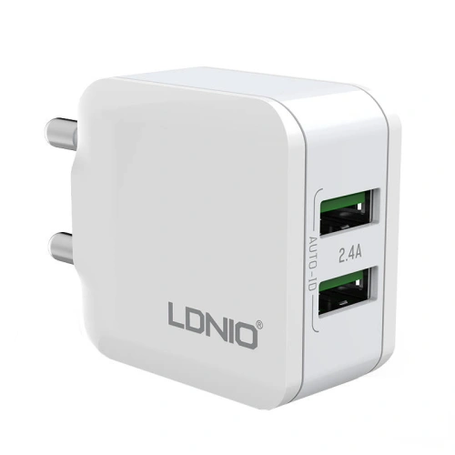 Kup Ładowarka sieciowa LDNIO A2201 2xUSB-A + kabel USB-C - LDN125 - {ean13} - Sklep Home Screen