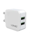 Kup Ładowarka sieciowa LDNIO A2201 2xUSB-A + kabel USB-C - LDN125 - {ean13} - Sklep Home Screen