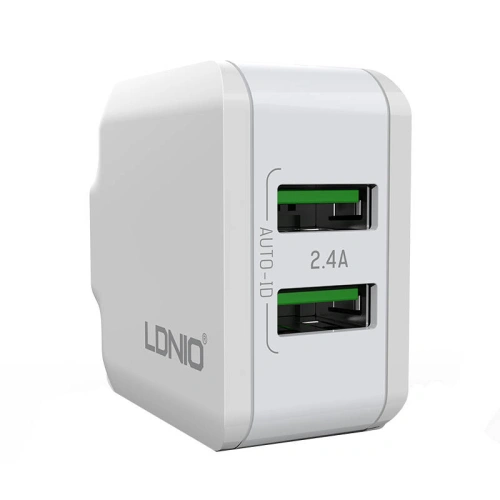 Kup Ładowarka sieciowa LDNIO A2201 2xUSB-A + kabel USB-C - LDN125 - {ean13} - Sklep Home Screen