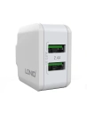 Kup Ładowarka sieciowa LDNIO A2201 2xUSB-A + kabel USB-C - LDN125 - {ean13} - Sklep Home Screen