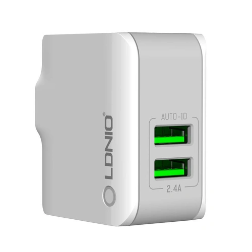 Kup Ładowarka sieciowa LDNIO A2203 2xUSB-A + kabel microUSB - LDN127 - {ean13} - Sklep Home Screen