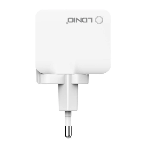 Kup Ładowarka sieciowa LDNIO A2203 2xUSB-A + kabel USB-C - LDN128 - {ean13} - Sklep Home Screen