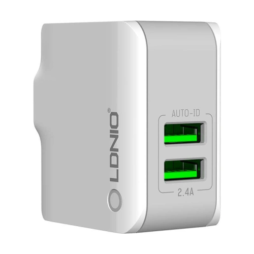 Kup Ładowarka sieciowa LDNIO A2203 2xUSB-A + kabel USB-C - LDN128 - {ean13} - Sklep Home Screen