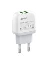 Kup Ładowarka sieciowa LDNIO A2219 2xUSB-A + kabel Lightning - LDN132 - {ean13} - Sklep Home Screen