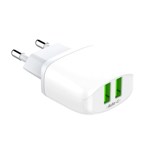 Kup Ładowarka sieciowa LDNIO A2219 2xUSB-A + kabel Lightning - LDN132 - {ean13} - Sklep Home Screen