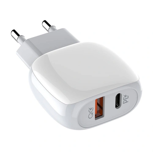 Kup Încărcător de rețea LDNIO A2313C USB-A, USB-C 20W + cablu USB-A/Lightning - LDN135 - {ean13} - Sklep Home Screen