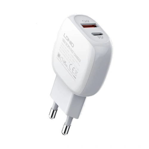 Kup Încărcător de rețea LDNIO A2313C USB-A, USB-C 20W + cablu USB-C - LDN137 - {ean13} - Sklep Home Screen