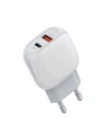 Încărcătorul de rețea LDNIO A2313C USB-A, USB-C 20W + cablu USB-C/Lightning