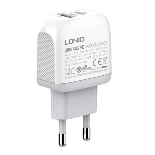 Kup LDNIO Ladegerät A2316C USB-A, USB-C + USB-C/USB-C-Kabel - LDN144 - {ean13} - Sklep Home Screen