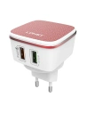 Kup LDNIO Netzwerk-Ladegerät A2405Q 2xUSB-A + Lightning-Kabel - LDN146 - {ean13} - Sklep Home Screen