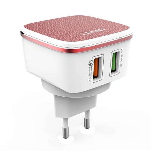 Kup Încărcător de rețea LDNIO A2405Q 2xUSB-A + cablu Lightning - LDN146 - {ean13} - Sklep Home Screen
