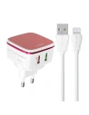 Kup Încărcător de rețea LDNIO A2405Q 2xUSB-A + cablu Lightning - LDN146 - {ean13} - Sklep Home Screen