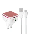 Kup Încărcătorul de rețea LDNIO A2405Q 2xUSB-A + cablu microUSB - LDN147 - {ean13} - Sklep Home Screen