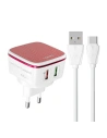Kup Încărcător de rețea LDNIO A2405Q 2xUSB-A + cablu USB-C - LDN148 - {ean13} - Sklep Home Screen