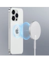 Kup Ładowarka bezprzewodowa ESR Halolock Mini Magnetic MagSafe Wireless Charger Silver - ESR668 - {ean13} - Sklep Home Screen