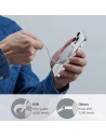 Kup Ładowarka bezprzewodowa ESR Halolock Mini Magnetic MagSafe Wireless Charger Silver - ESR668 - {ean13} - Sklep Home Screen