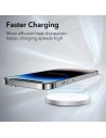 Kup Ładowarka bezprzewodowa ESR Halolock Mini Magnetic MagSafe Wireless Charger Silver - ESR668 - {ean13} - Sklep Home Screen
