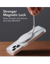 Kup Ładowarka bezprzewodowa ESR Halolock Mini Magnetic MagSafe Wireless Charger Silver - ESR668 - {ean13} - Sklep Home Screen