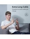 Kup Ładowarka bezprzewodowa ESR Halolock Mini Magnetic MagSafe Wireless Charger Silver - ESR668 - {ean13} - Sklep Home Screen