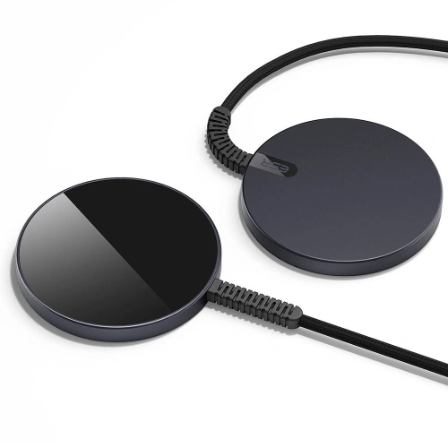Kup Încărcător wireless ESR Halolock Mini Magnetic MagSafe Wireless Charger Black - ESR669 - {ean13} - Sklep Home Screen
