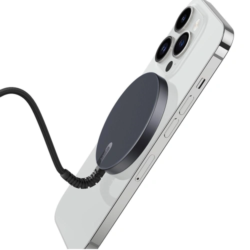 Kup Vezeték nélküli töltő ESR Halolock Mini Magnetic MagSafe vezeték nélküli töltő fekete - ESR669 - {ean13} - Sklep Home Screen