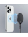Kup Vezeték nélküli töltő ESR Halolock Mini Magnetic MagSafe vezeték nélküli töltő fekete - ESR669 - {ean13} - Sklep Home Screen
