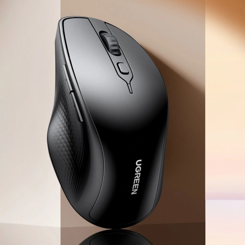 Buy UGREEN MU101 Ergonomic Wireless Mouse Black - UGR1490 - {ean13} - Home Screen Store Europe