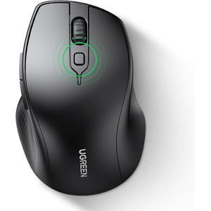 Kup Ergonomická bezdrátová myš UGREEN MU101 černá - UGR1490 - {ean13} - Sklep Home Screen