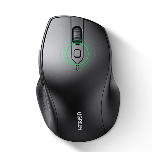 Buy UGREEN MU101 Ergonomic Wireless Mouse Black - UGR1490 - {ean13} - Home Screen Store Europe