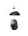 Buy UGREEN MU101 Ergonomic Wireless Mouse Black - UGR1490 - {ean13} - Home Screen Store Europe