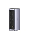 UGREEN CM555 Multifunction HUB 12in1 USB-C - USB HDMI DP RJ45 AUX SD TF Gray